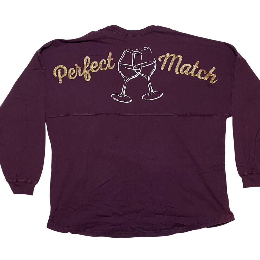 Disney California Adventure 2019 Food & Wine Festival Spirit Jersey Shirt XL
